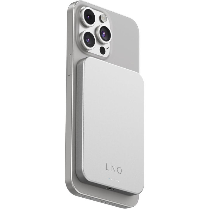 Powerbank Linq Byelements LQWP052 Argenté 5000 mAh