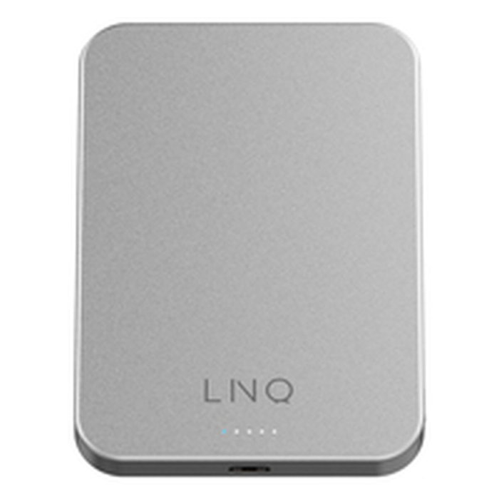 Powerbank Linq Byelements LQWP052 Argenté 5000 mAh