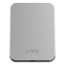 Powerbank Linq Byelements LQWP052 Argenté 5000 mAh