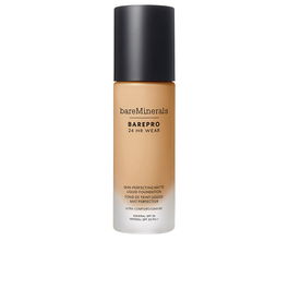 Bare Minerals BAREPRO Fond de teint liquide mat longue tenue SPF 20 Medium 30 Neutre 30 ml