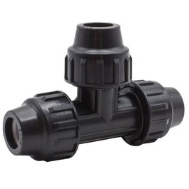 Riegolux Té égal 40mm en polypropylène