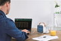 Beurer LV-50 Ventilateur de bureau compact et silencieux pour un air frais au bureau ou à la maison