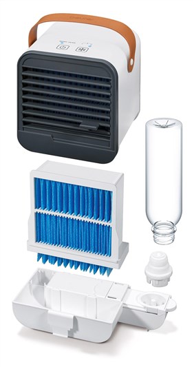 Beurer LV-50 Ventilateur de bureau compact et silencieux pour un air frais au bureau ou à la maison