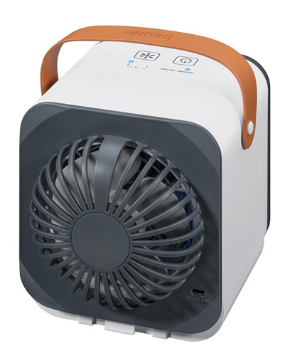 Beurer LV-50 Ventilateur de bureau compact et silencieux pour un air frais au bureau ou à la maison