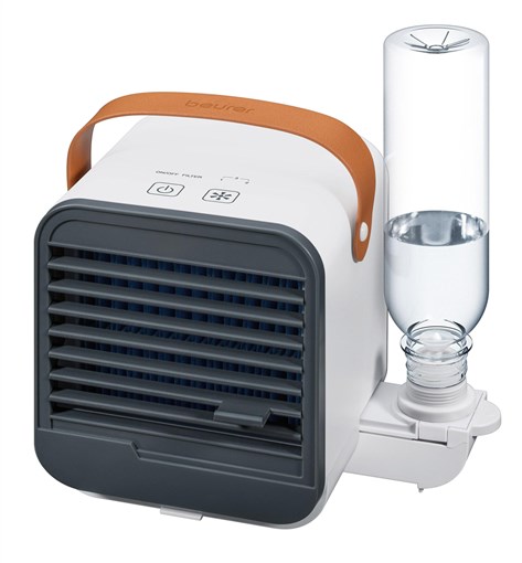Beurer LV-50 Ventilateur de bureau compact et silencieux pour un air frais au bureau ou à la maison