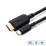 MicroConnect Câble USB-C vers HDMI 0,5m