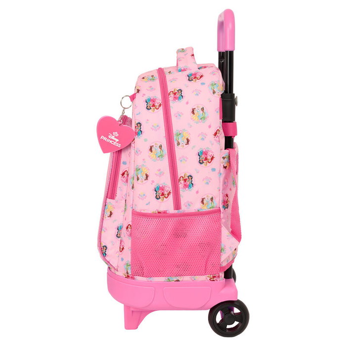 Disney Princess Cartable à roulettes Rose 33 x 45 x 22 cm