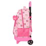 Disney Princess Cartable à roulettes Rose 33 x 45 x 22 cm