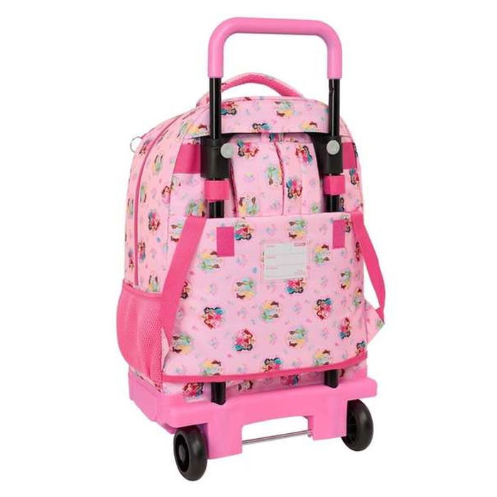 Cartable à roulettes Disney Princess Rose 33 x 45 x 22 cm