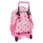 Cartable à roulettes Disney Princess Rose 33 x 45 x 22 cm