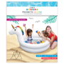 Jet Lag Piscine Licorne 130 cm