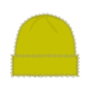 Cerdá Bonnet en laine The Grinch pour enfant - Vert - Dimensions : 22.0 x 2.0 x 21.0 cm