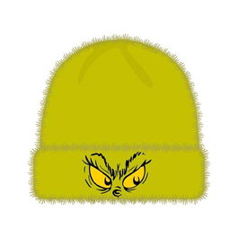 Cerdá Bonnet en laine The Grinch pour enfant - Vert - Dimensions : 22.0 x 2.0 x 21.0 cm