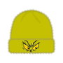Cerdá Bonnet en laine The Grinch pour enfant - Vert - Dimensions : 22.0 x 2.0 x 21.0 cm