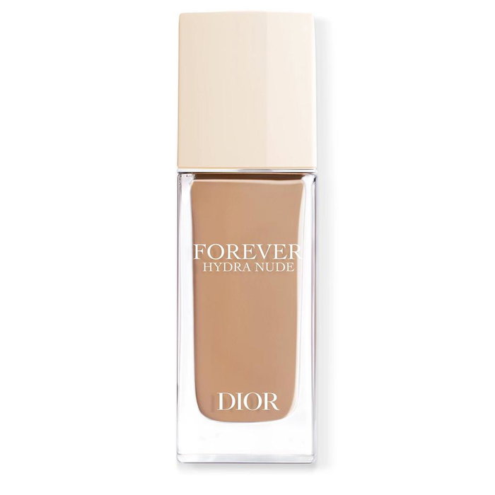 Dior - Fond de teint fluide Forever Hydra Nude, Teint naturel, teinte 2.5N, pour une peau hydratée et nude Dior - Fond de teint fluide Forever Hydra Nude, Teint naturel, teinte 2.5N, pour une peau hydratée et nude