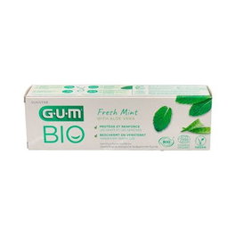 GUM BIO Gel Dentifrice Menthe 75ml