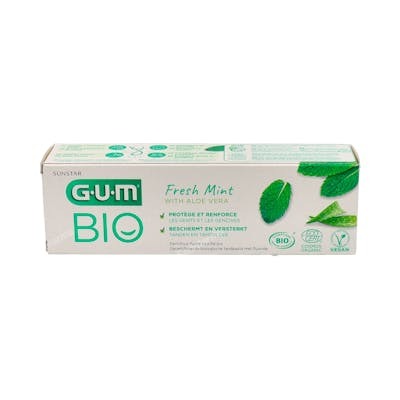 GUM BIO Gel Dentifrice Menthe 75ml GUM BIO Gel Dentifrice Menthe 75ml