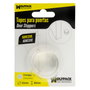 WOLFPACK LINEA PROFESIONAL Butoir de porte adhésif rond transparent