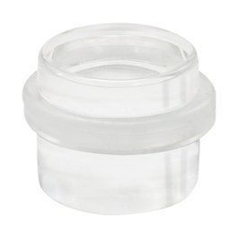 WOLFPACK LINEA PROFESIONAL Butoir de porte adhésif rond transparent