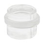 WOLFPACK LINEA PROFESIONAL Butoir de porte adhésif rond transparent