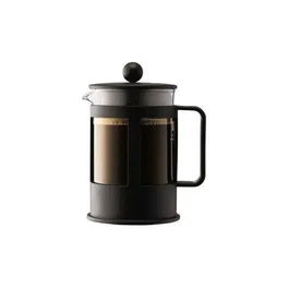Bodum Cafetière à Piston 4 Tasses 0.5 L Noir - Pour Café Kenya