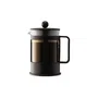 Bodum Cafetière à Piston 4 Tasses 0.5 L Noir - Pour Café Kenya