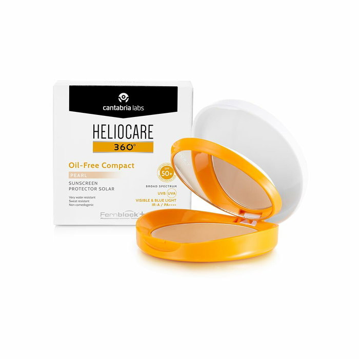 Heliocare HELIOCARE 360º Couleur Compacte sans Huile SPF50 Perle