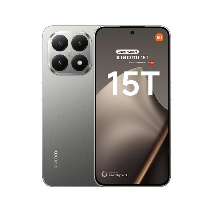 Xiaomi 15T Gris 12 GB RAM 256 GB