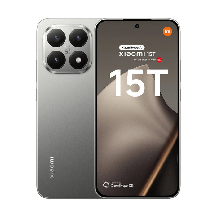 Xiaomi 15T Gris 12 GB RAM 256 GB