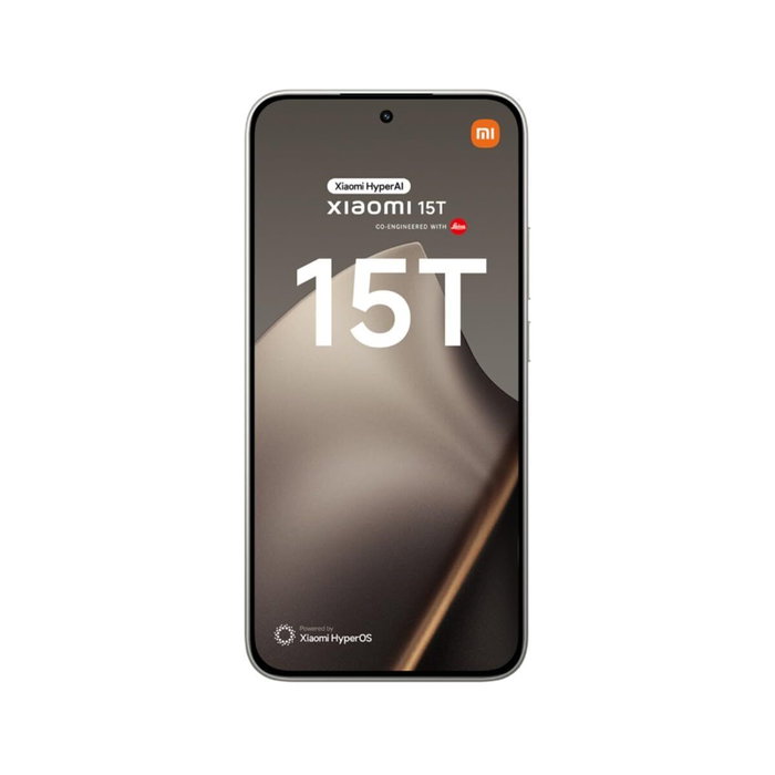Xiaomi 15T Gris 12 GB RAM 256 GB