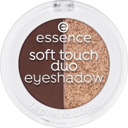 Essence Fard à paupières SOFT TOUCH DUO #04-Mocha Muse 1,8g