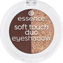 Essence Soft Touch Duo Fard à paupières 04 Mocha Muse