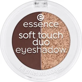 Essence Soft Touch Duo Fard à paupières 04 Mocha Muse