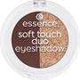 Essence Soft Touch Duo Fard à paupières 04 Mocha Muse