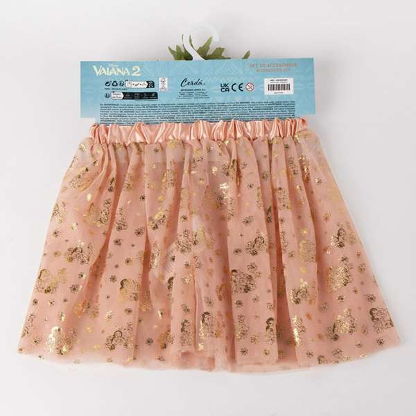 Cerdà Set de Beauté Accessoires Fantaisie Moana pour Enfant 24 x 40 x 5 cm - Coral