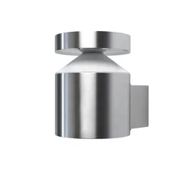 Ledvance Endura - Projecteur LED extérieur avec détecteur de mouvement, 6W, 360 Lumen, lumière chaude 3000K, indice de protection IP44, acier inoxydable