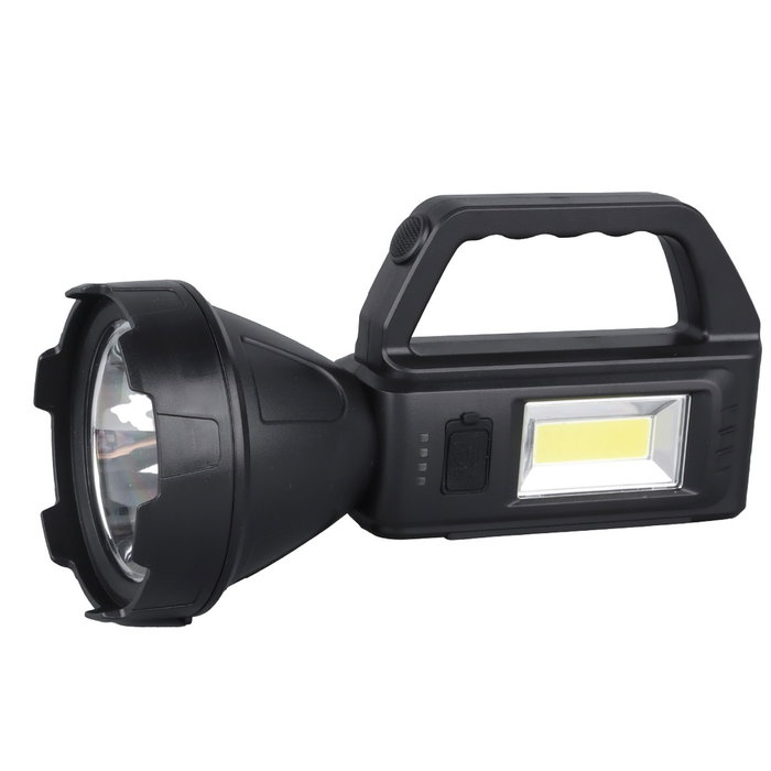 GSC Evolution Lampe torche polyvalente 3W + 3W rechargeable avec powerbank