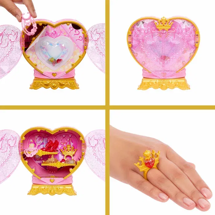 Disney Princesses Belle - Princesse Reveal JHL51 - Poupée Sceptre avec Accessoires Cachés