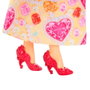 Mattel Disney Princess Poupée Belle Jewel Reveal avec accessoires surprise et boîte à bijoux en forme de cœur