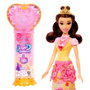 Mattel Disney Princess Poupée Belle Jewel Reveal avec accessoires surprise et boîte à bijoux en forme de cœur