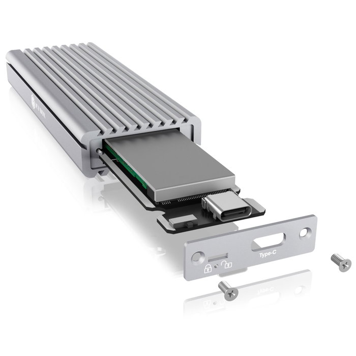 Icy ICY BOX IB-1817Ma-C31 USB-C 3.1 (Gen 2) NVMe