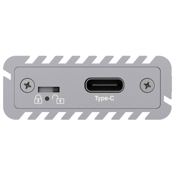 Icy ICY BOX IB-1817Ma-C31 USB-C 3.1 (Gen 2) NVMe