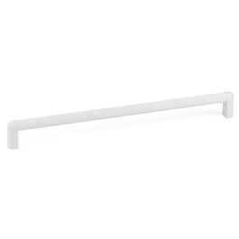 VIEFE Tirador Riss Mini en aluminium, blanc mat, entraxe 320 mm