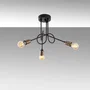 D By M.Red Suspension lustre industriel Black Antique