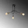 D By M.Red Suspension lustre industriel Black Antique