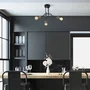 D By M.Red Suspension lustre industriel Black Antique