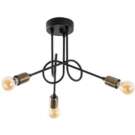 D By M.Red Suspension lustre industriel Black Antique