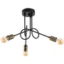 D By M.Red Suspension lustre industriel Black Antique