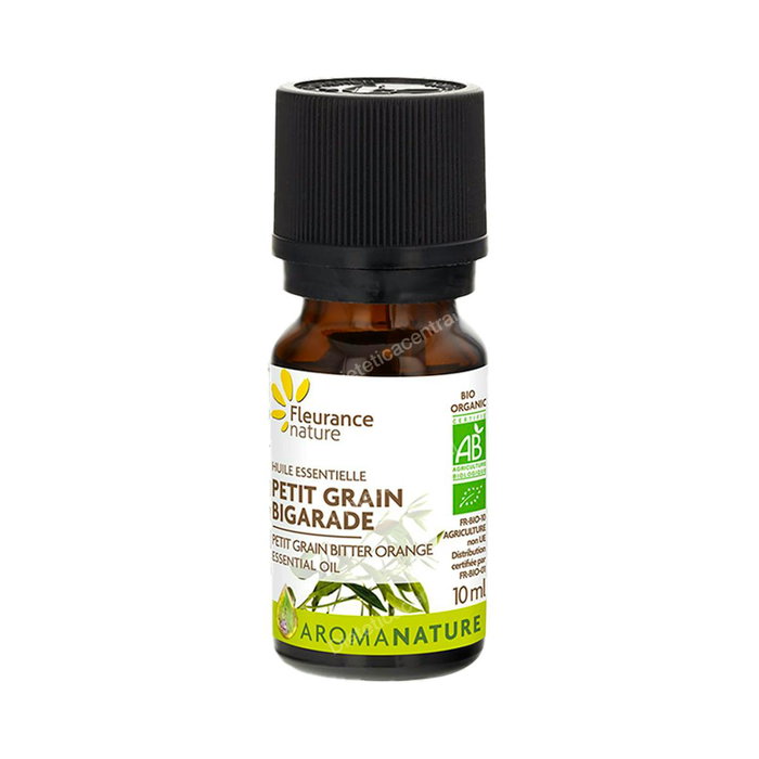 FLEURANCE NATURE Huile Essentielle Orange Amère Bio Bigaradier 10 ml - 100% Pure et Naturelle FLEURANCE NATURE Huile Essentielle Orange Amère Bio Bigaradier 10 ml - 100% Pure et Naturelle