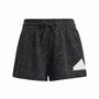 Short de Sport Adidas Future Icons Noir